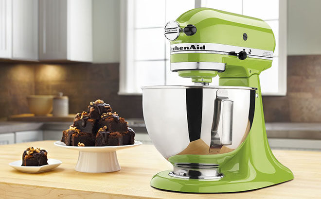 KitchenAid 4.5-Quart Tilt Head Stand Mixer JUST $199.99 (Regularly $420)