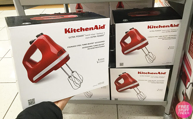 Target: KitchenAid Hand Mixers JUST $29.99 (Regularly $50) + FREE Shipping