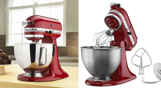 KitchenAid 4.5-qt Stand Mixer ONLY $174.99 + FREE Shipping at Newegg