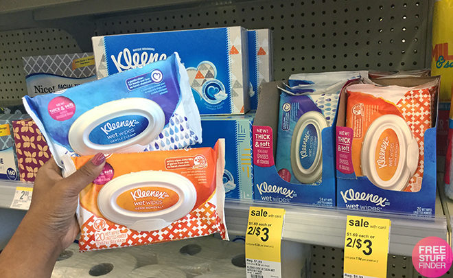 Walgreens: Kleenex Wet Wipes JUST $1 Each (Regularly $2) - Print Coupons Now!