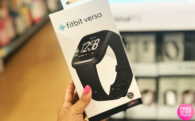 Fitbit Versa Smartwatch JUST $104.99 (Regularly $200) After Kohl’s Cash - HURRY!