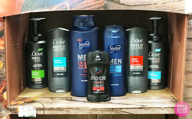 Great Savings on Men's Unilever Personal Care at Kroger (Dove, Degree, Suave, Axe)