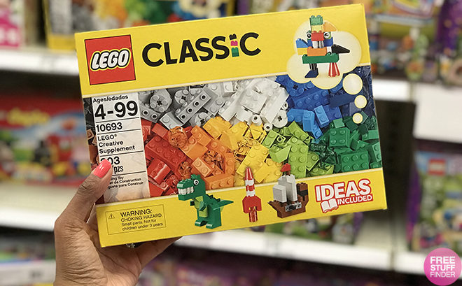 Amazon: LEGO Classic Creative Supplement JUST $10.88 (Reg $20) + FREE Shipping