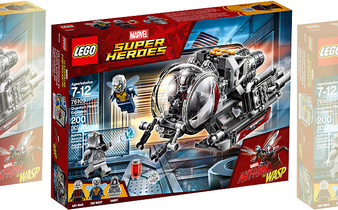 So Cool! LEGO Marvel Ant-Man & The Wasp JUST $14.99 + FREE Pickup at Walmart.com