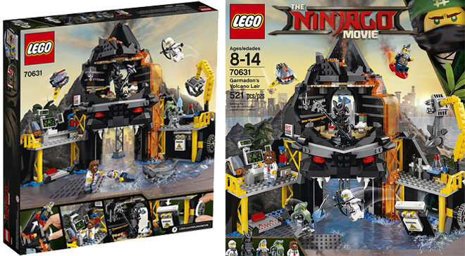 LEGO Ninjago Garmadon's Volcano Lair ONLY $34.99 + FREE Shipping (Reg $50)
