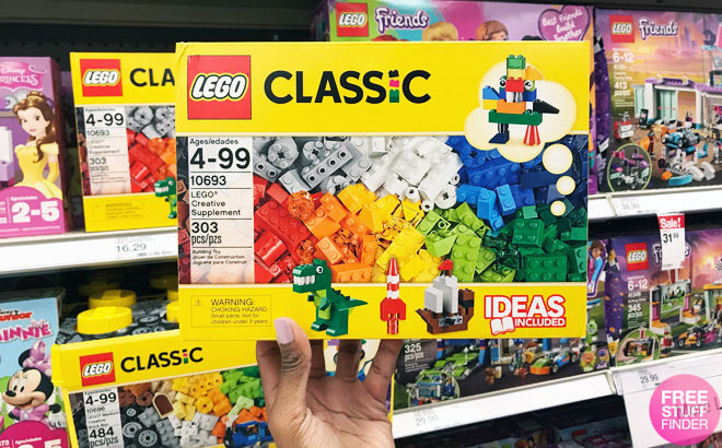 *HOT* 40% Off LEGO Sets at Target + FREE Shipping - Pay Just $11.99!