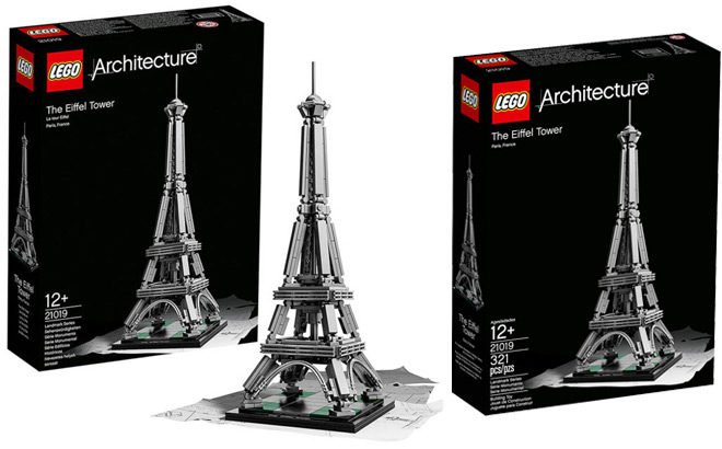LEGO Eiffel Tower Set JUST $20.99 (Reg $35)