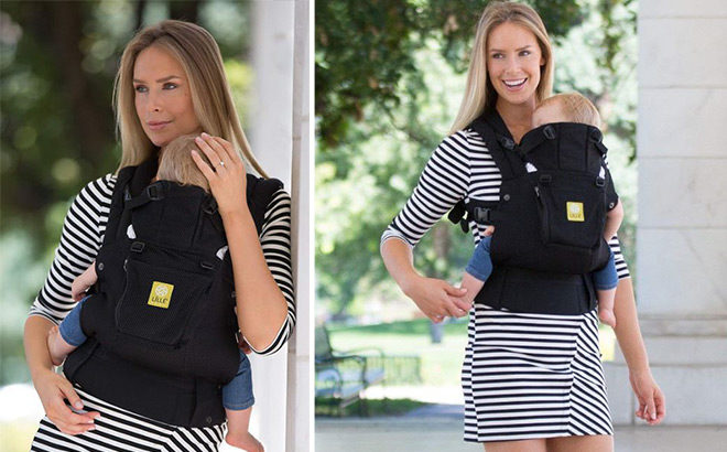 Amazon: LILLEbaby Baby Carrier Just $63 + FREE Shipping (Reg $125) - Today Only!