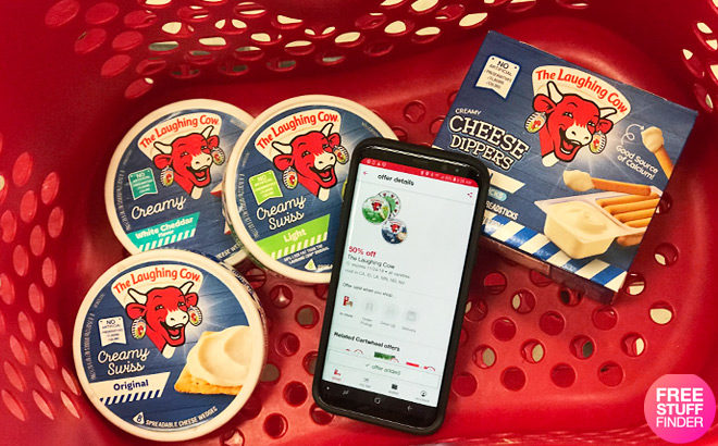 The Laughing Cow Cheese JUST $1.49 at Target (Reg $3) – Just Use Your Phone!