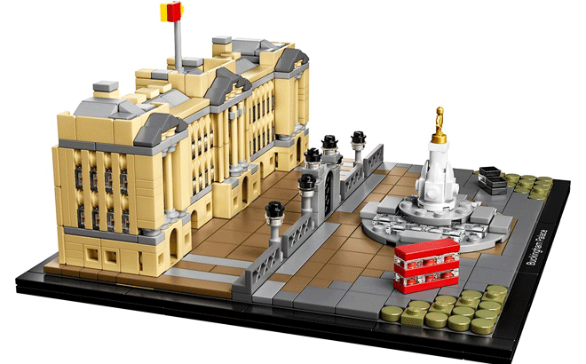 LEGO Architecture Buckingham Palace for JUST $32.99 + FREE Shipping (Reg $50)