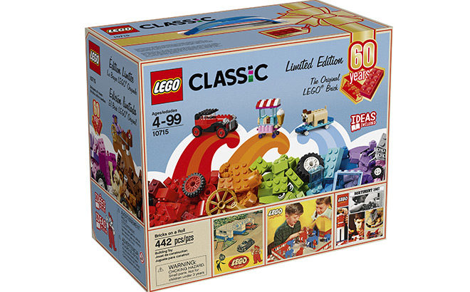 LEGO Classic 60th Anniversary Edition for ONLY $20 (Regularly $30) at Walmart