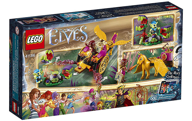 LEGO Elves Azari & The Goblin Forest Escape Kit Just $12.49 + FREE Shipping