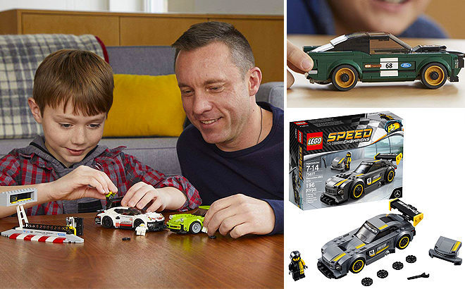 LEGO Speed Champions Sets, Starting at JUST $10.99 on Amazon (So Many Cool Cars!)