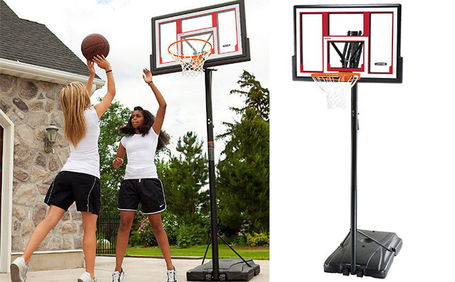 Lifetime Portable Basketball Hoop Only $129 + FREE Shipping (Reg $156.18)