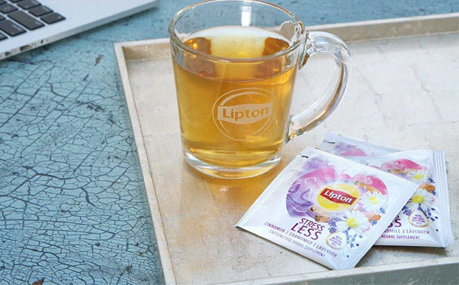 FREE Sample Lipton Wellbeing Tea