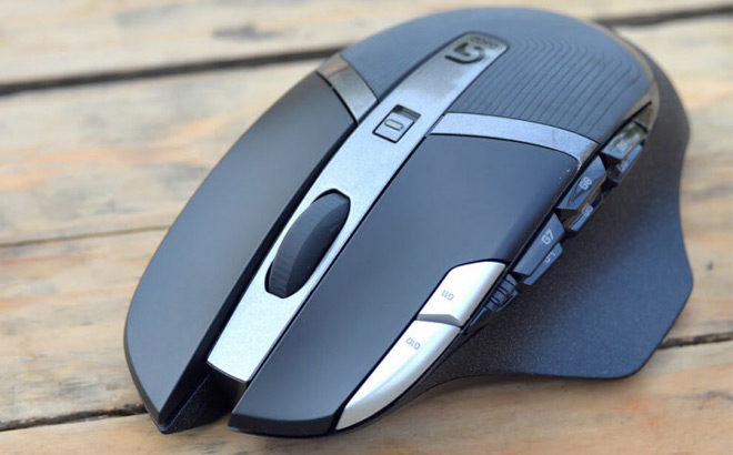 Amazon: Logitech Wireless Gaming Mouse ONLY $24.99 + FREE Shipping (Reg $80)