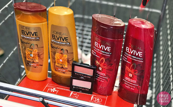 CVS: L’Oreal Ever Hair Care & Maybelline Eyeshadow JUST 83¢ Each - Today ONLY!