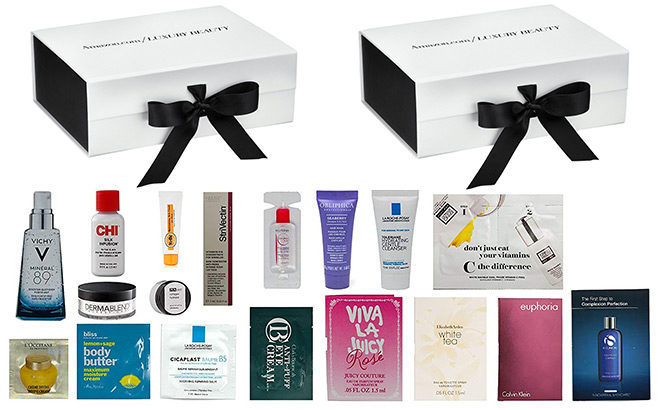 *HOT* Luxury Beauty Sample Box ONLY $1 + FREE Shipping (Reg $20) - Amazon Prime!