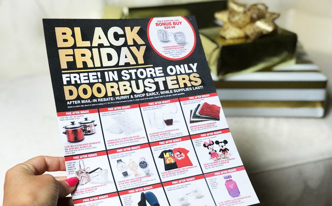 Macy's BLACK FRIDAY Ad Scan Posted! (Total 12 FREE Items on Black Friday 2018!)