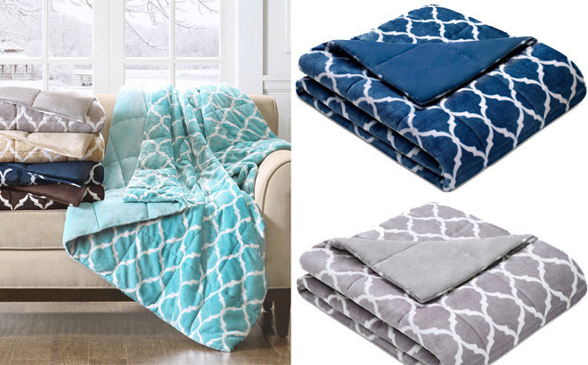 Madison Park Down-Alternative Throw for ONLY $18.99 at Macy's (Regularly $57)