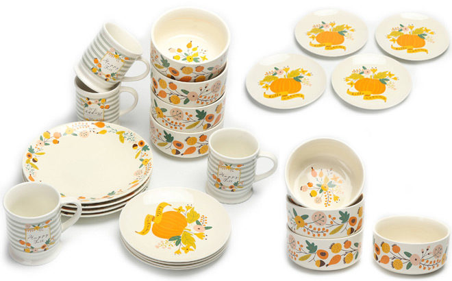 *HOT* Mainstays 16-Piece Dinnerware Set JUST $19.97 (Regularly $50)