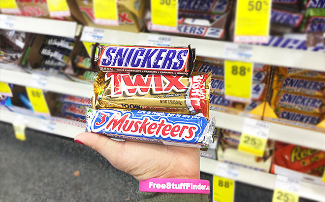 Mars Candy Singles ONLY 88¢ at CVS (Regularly $1.25) - No Coupons Needed!