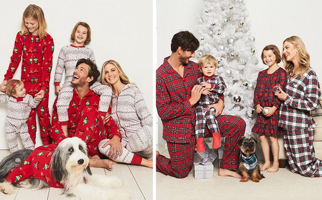 Matching Family Pajamas JUST $19.99 (Reg $40) at Macy's – Black Friday Price!