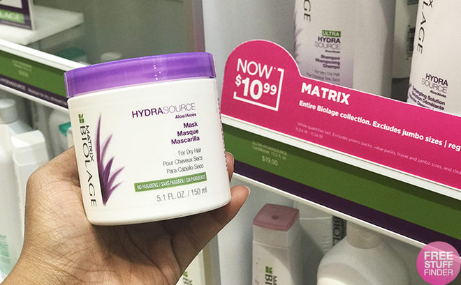 Ulta: Matrix Biolage Collection - Everything for JUST $10.99 (Regularly Up to $32)