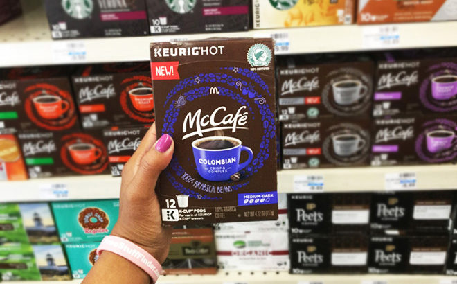 McCafe 12-Count K-Cups ONLY $3.99 at CVS – Regularly $9.99 (Just 33¢ per K-Cup)