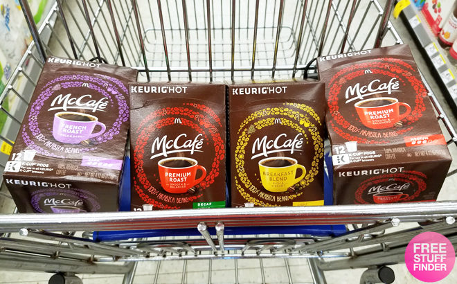 McCafe Coffee K-Cups 12-Count JUST $3.99 at Walgreens (Reg $9) – ONLY 33¢ per K-cup!