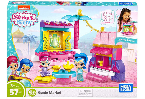 Mega Bloks Shimmer and Shine Genie Market JUST $8.99 (Regularly $30)