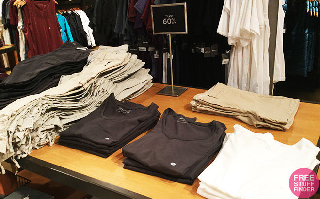 60% Off All Items Sale at Eddie Bauer (T-Shirts JUST $5.60!) - Today Only