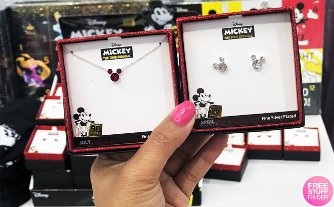 *HOT* Disney's Mickey Mouse Jewelry for Just $11.19 + FREE Shipping (Regularly $40)