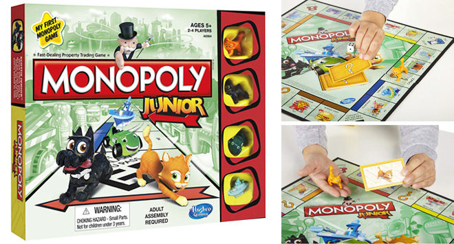 Monopoly Junior Board Game Only $7.99 + FREE Shipping - Reg $15 (Amazon & Target)