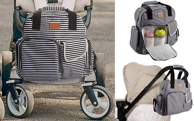 Multi-Functional Diaper Bag Backpack for JUST $18.99 at Amazon (Reg $30)