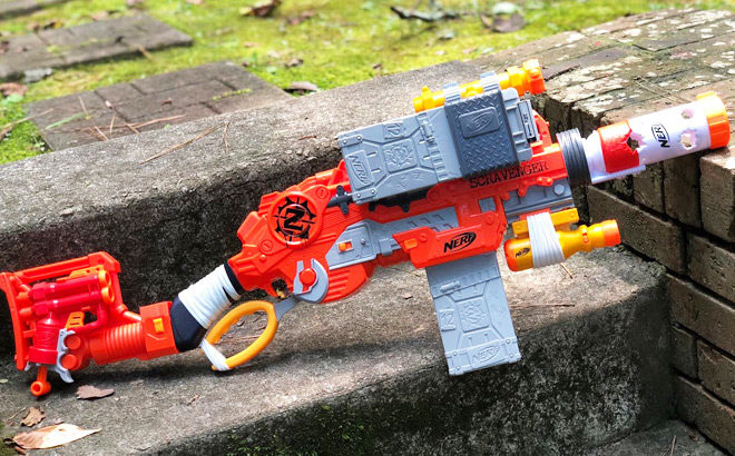 *HOT* NERF Zombie Strike Survival System JUST $29.98 + FREE Shipping (Reg $50)