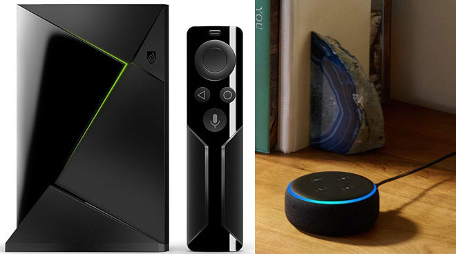 NVIDIA Shield TV Streaming Media Player & Echo Dot ONLY $139.99 + FREE Shipping