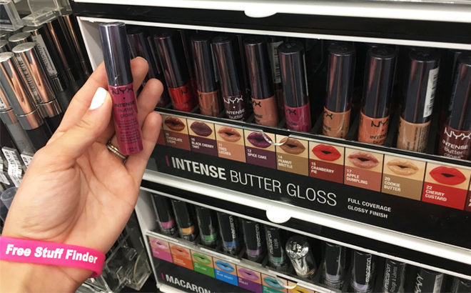 2 FREE NYX Butter Gloss + Moneymaker & FREE Shipping at CVS.com (EASY DEAL!)