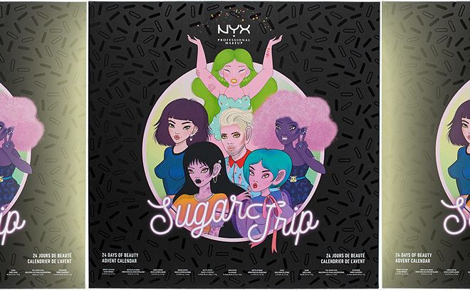 NYX Sugar Trip 24 Days Of Beauty Advent Calendar JUST $29.99 (Reg $55) at ULTA