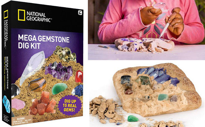 Amazon: National Geographic Mega Kit for Just $19.99 + FREE Shipping (Reg $30)