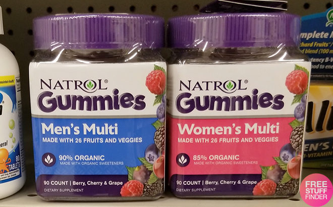 FREE Natrol Gummies 90-Count Bottle Any Variety After Mail-In Rebate ($15 Value!)