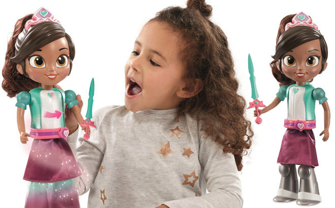 Nella the Transforming Princess Knight for ONLY $18.74 at Target.com (Reg $35)