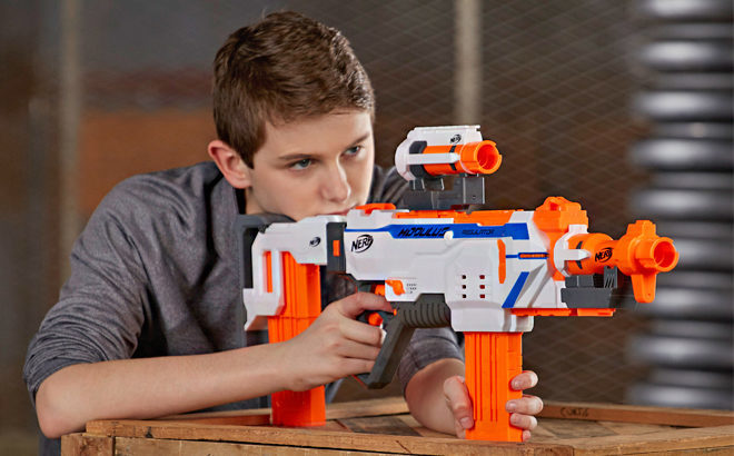 WOW! Nerf Modulus Regulatorm JUST $24.98 (Reg $60) + FREE Pickup at Walmart.com