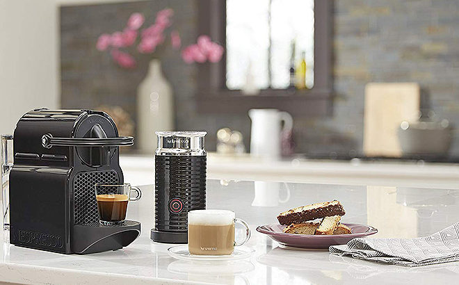 Amazon: Nespresso Machine & Milk Frother ONLY $93.99 + FREE Shipping (Reg $199)