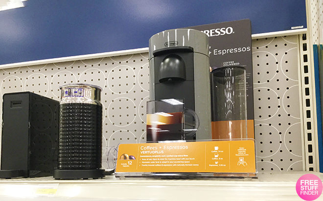 Target.com: Nespresso Coffee & Espresso Makers JUST $84.49 (Reg $200) - Today Only!