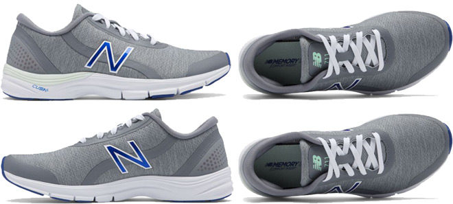 New Balance Women's Heathered Trainer Shoes ONLY $34.99 (Reg $70)