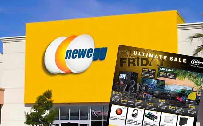 Newegg Black Friday Ad Scan 2018 Posted! (11/19 – 11/24)