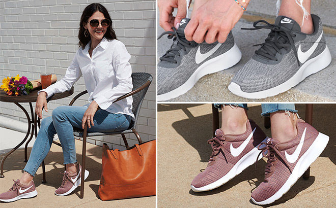Nike Tanjun Sneakers Only $32 + FREE Shipping at Famous Footwear (Reg $70)