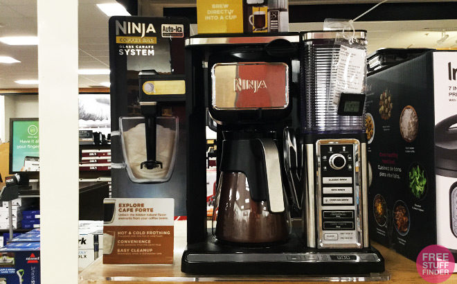 Ninja Coffee Bar Just $79.99 + $15 Kohl’s Cash + FREE Shipping (Reg $200)