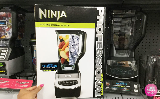 Ninja Professional Blender JUST $49 + FREE Shipping at Walmart (Regularly $90)